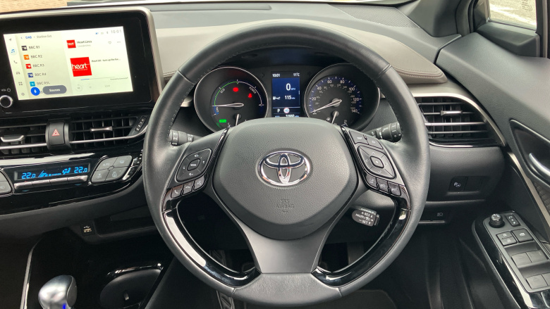 Toyota C-HR 1.8 Hybrid Excel 5dr CVT Hybrid Hatchback